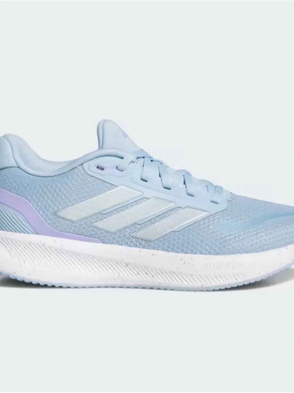 Adidas Women’s RUNFALCON 5 W RUNNING SHOES Clear Sky Blue Size 8